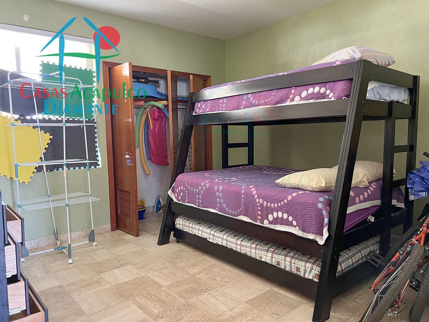 Kabah Mayan 301 - Recámara dos 1